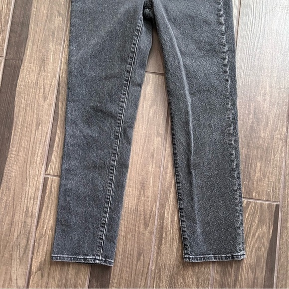 Madewell The Perfect Vintage Jeans in Lunar Wash Gray Sz 25 - Picture 3 of 7
